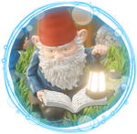 Reading gnome stimulates your mind